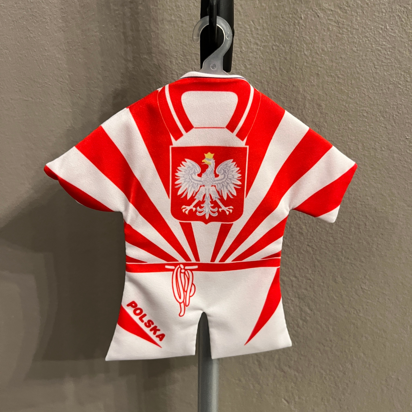 Décoration voiture tee shirt Polska - Trésors de Pologne