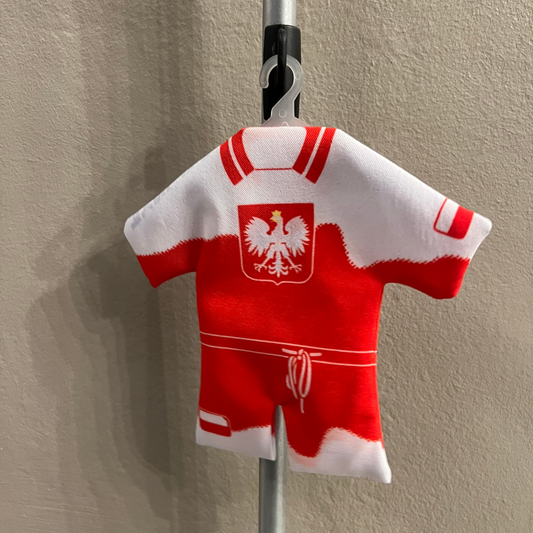 Décoration voiture tee shirt Polska - Trésors de Pologne