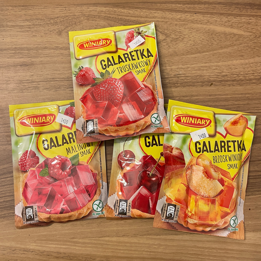 Galaretka gelée aux fruits