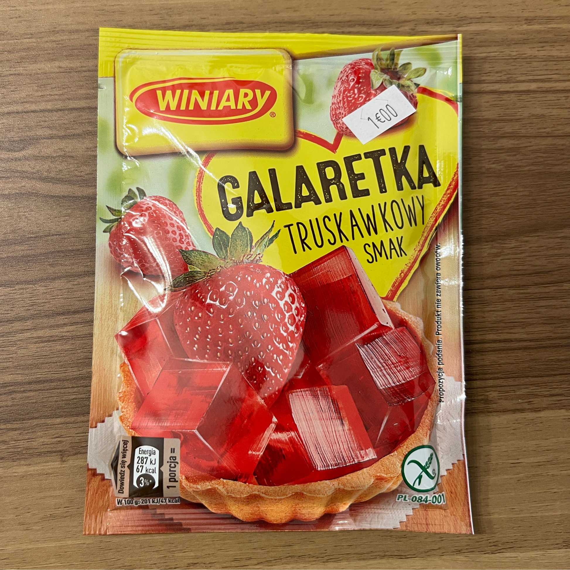 Galaretka gelée aux fruits - Trésors de Pologne