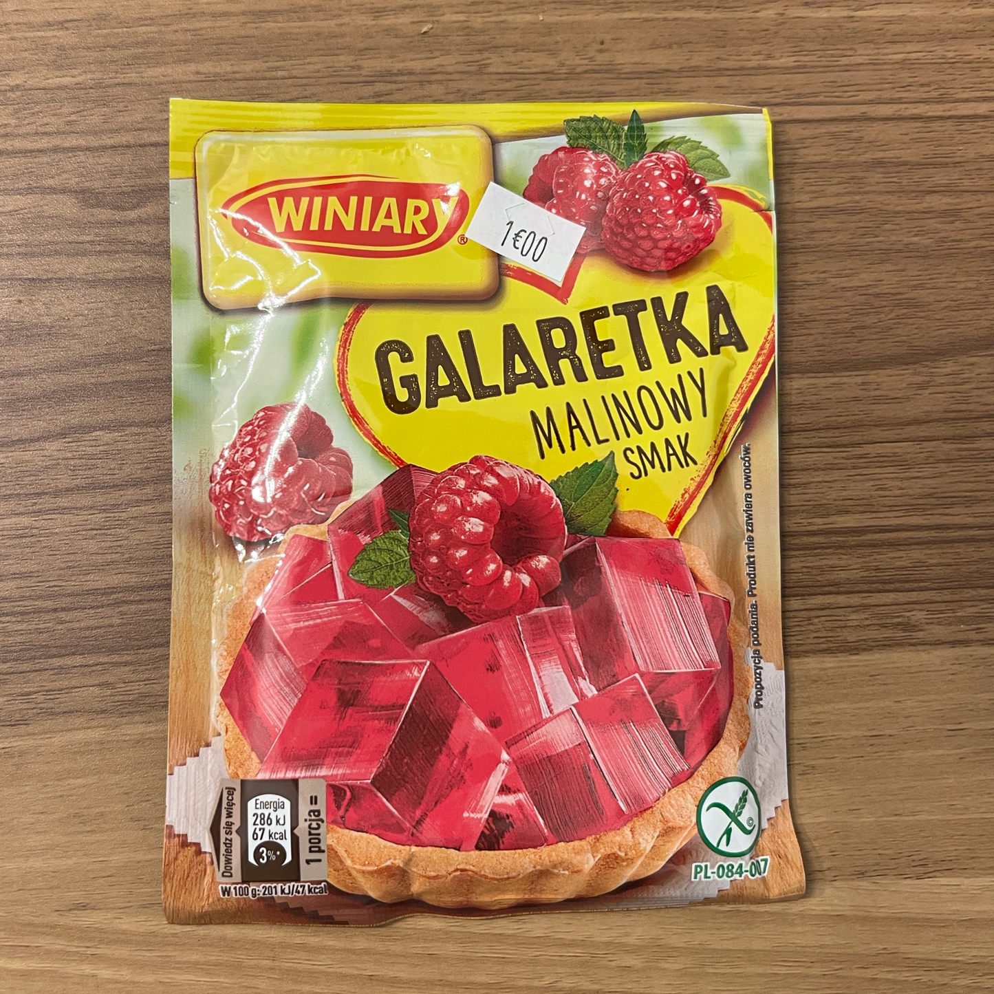 Galaretka gelée aux fruits