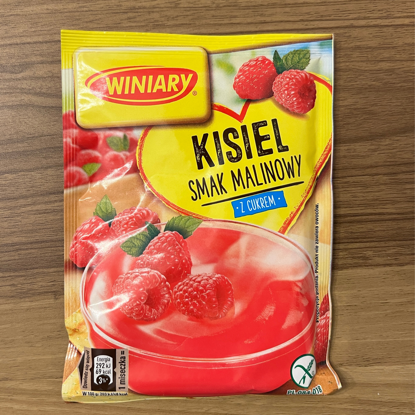 Kisiel dessert polonais
