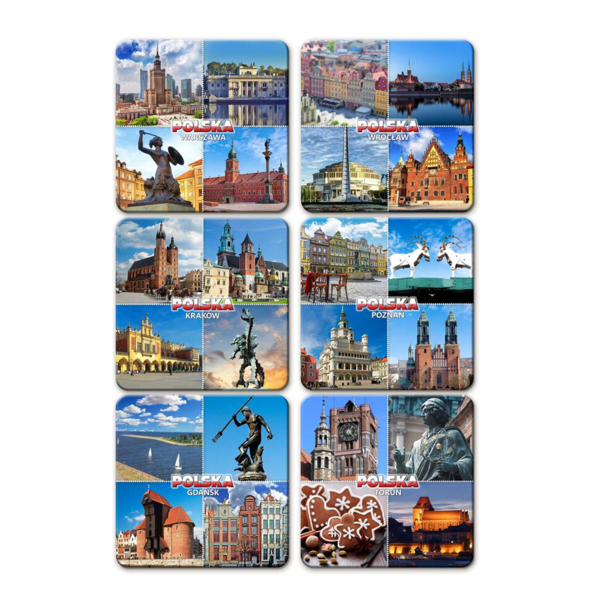 Dessous de verre Kraków - Trésors de Pologne