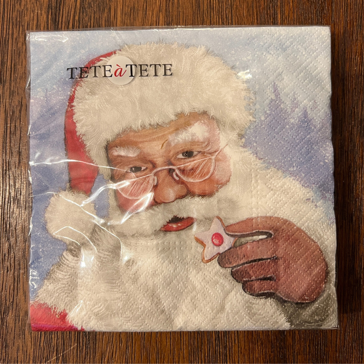 Serviettes de Noël - Trésors de Pologne