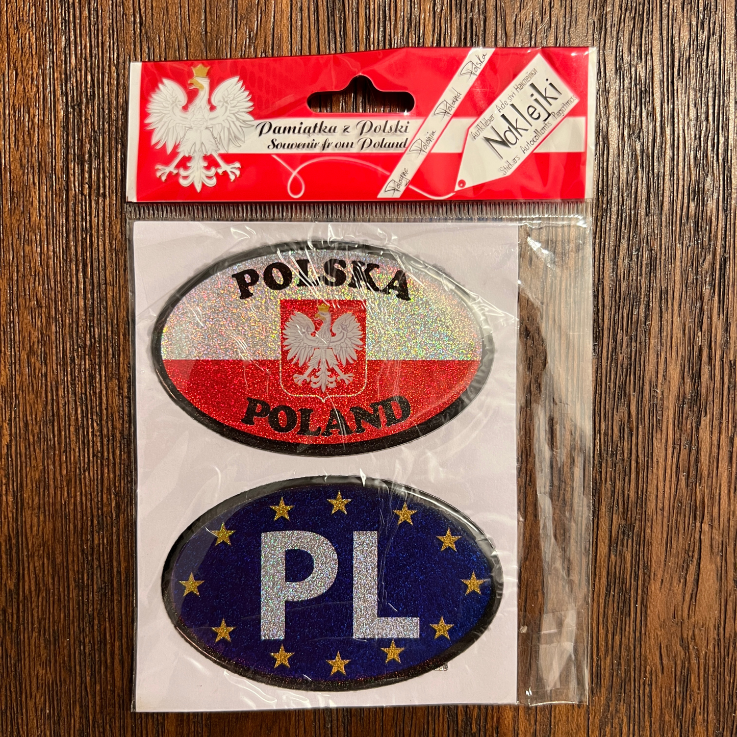 Sticker voiture Polska