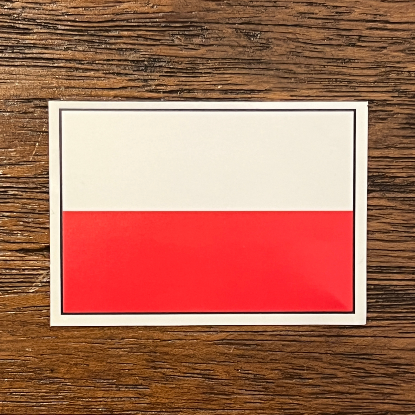 Sticker autocollant Pologne