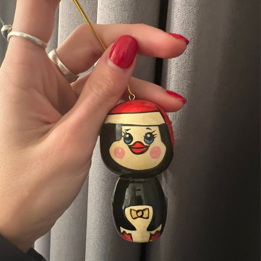 Suspension pingouin - Trésors de Pologne