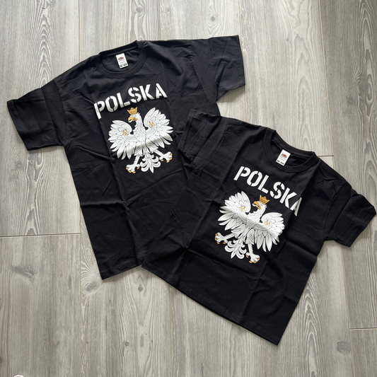 Tee shirt enfant Polska - Trésors de Pologne