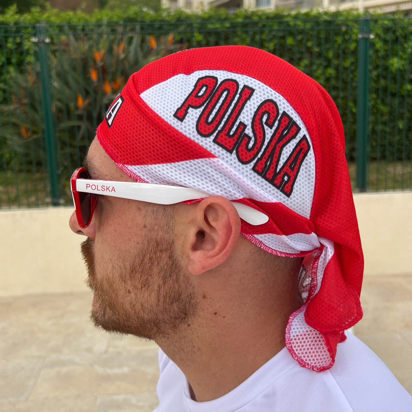 Bandana Polska rouge - Trésors de Pologne