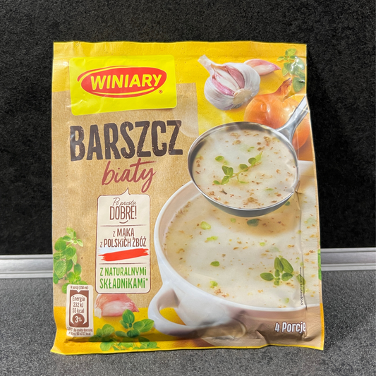 Soupe à la betterave barszcz - Trésors de Pologne
