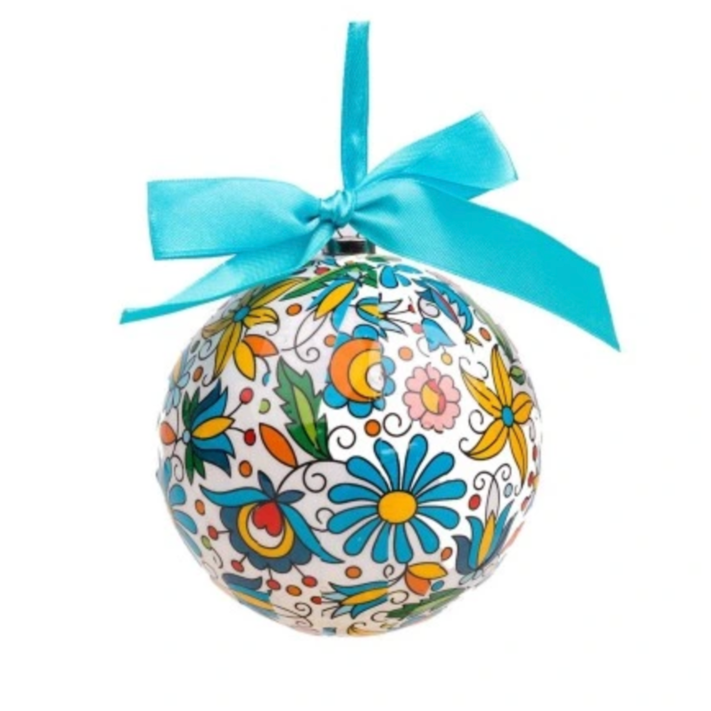 Boule de Noël Kaszuby - Trésors de Pologne