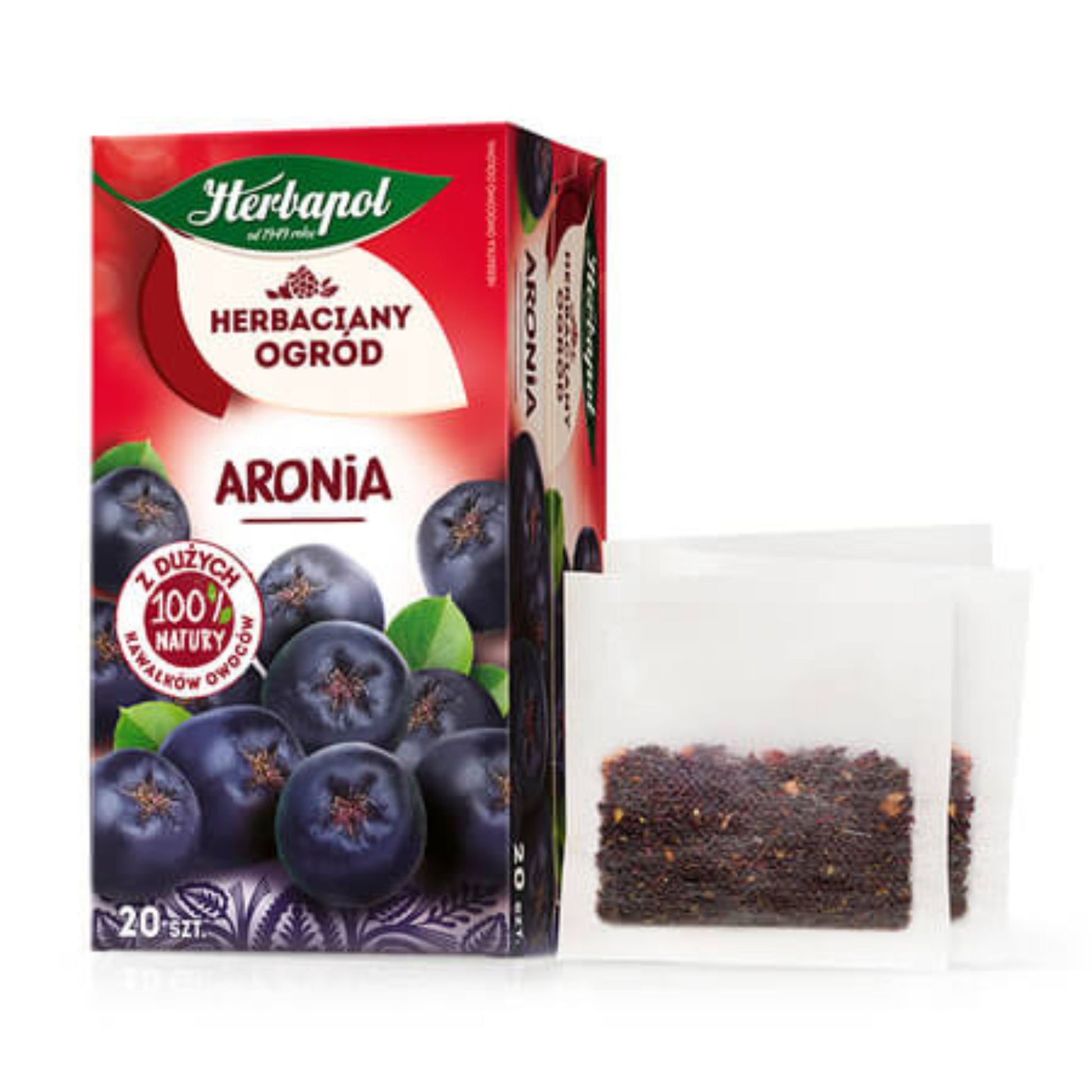 Infusions fruitées Herbapol - Trésors de Pologne