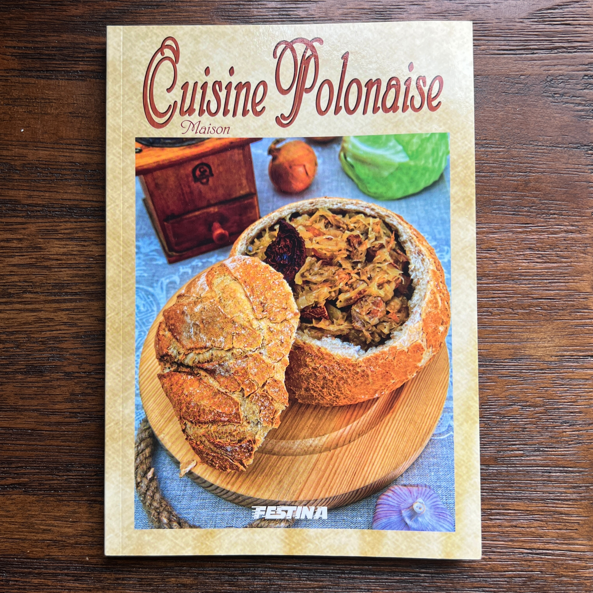 Livre de recettes - cuisine polonaise maison - Trésors de Pologne