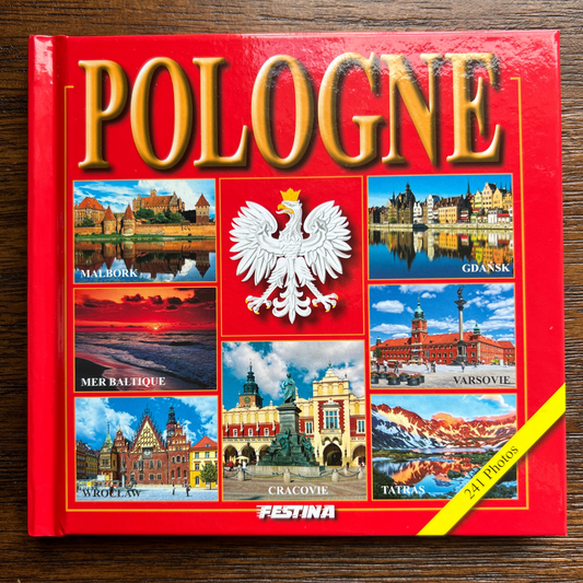 Livre histoire de la Pologne - Trésors de Pologne
