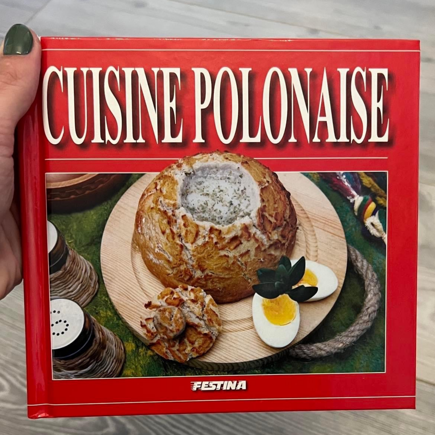 Livre de cuisine et recettes polonaises