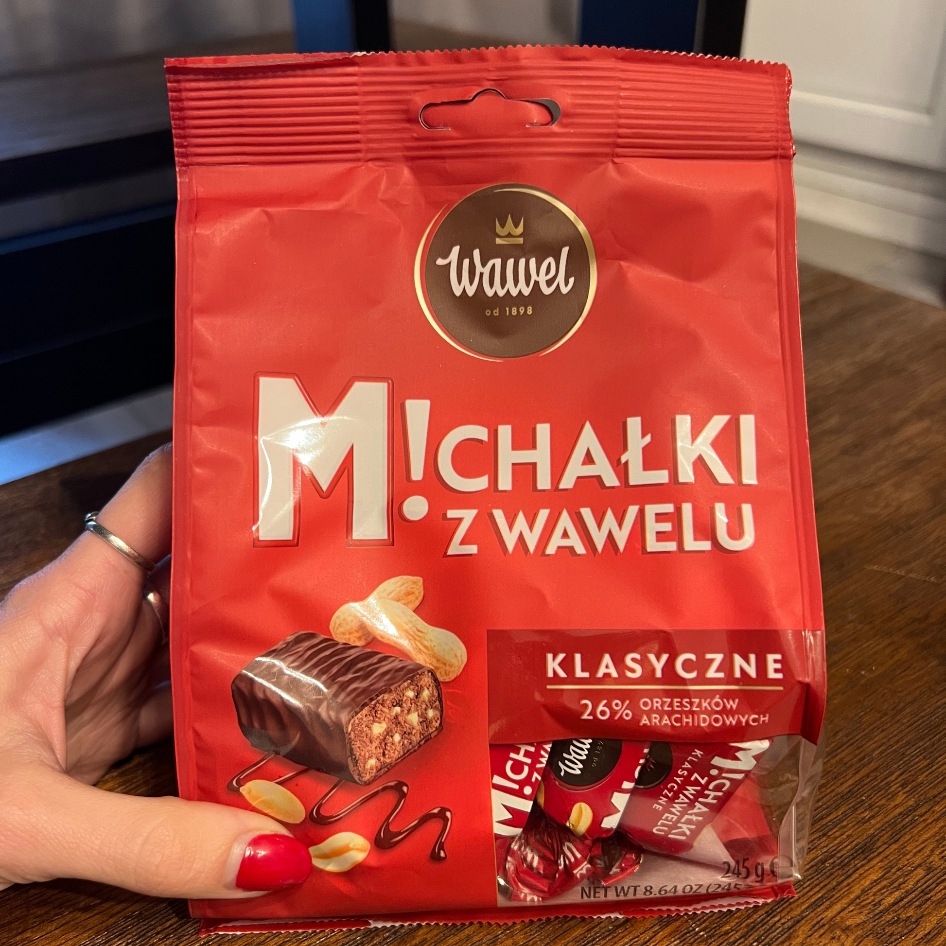 Chocolats Michałki - Trésors de Pologne