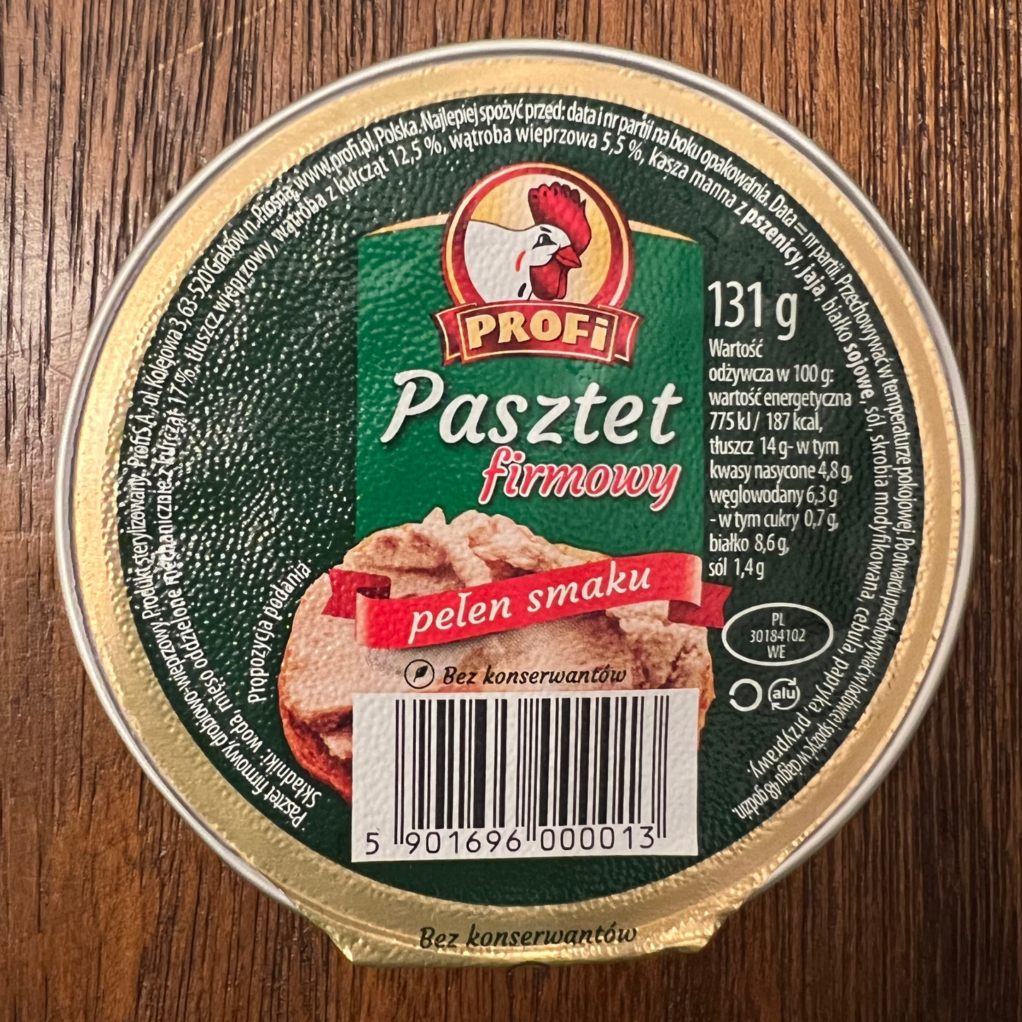 Pasztet pâté polonais