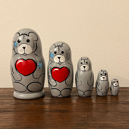 Poupées gigognes animaux - Trésors de Pologne