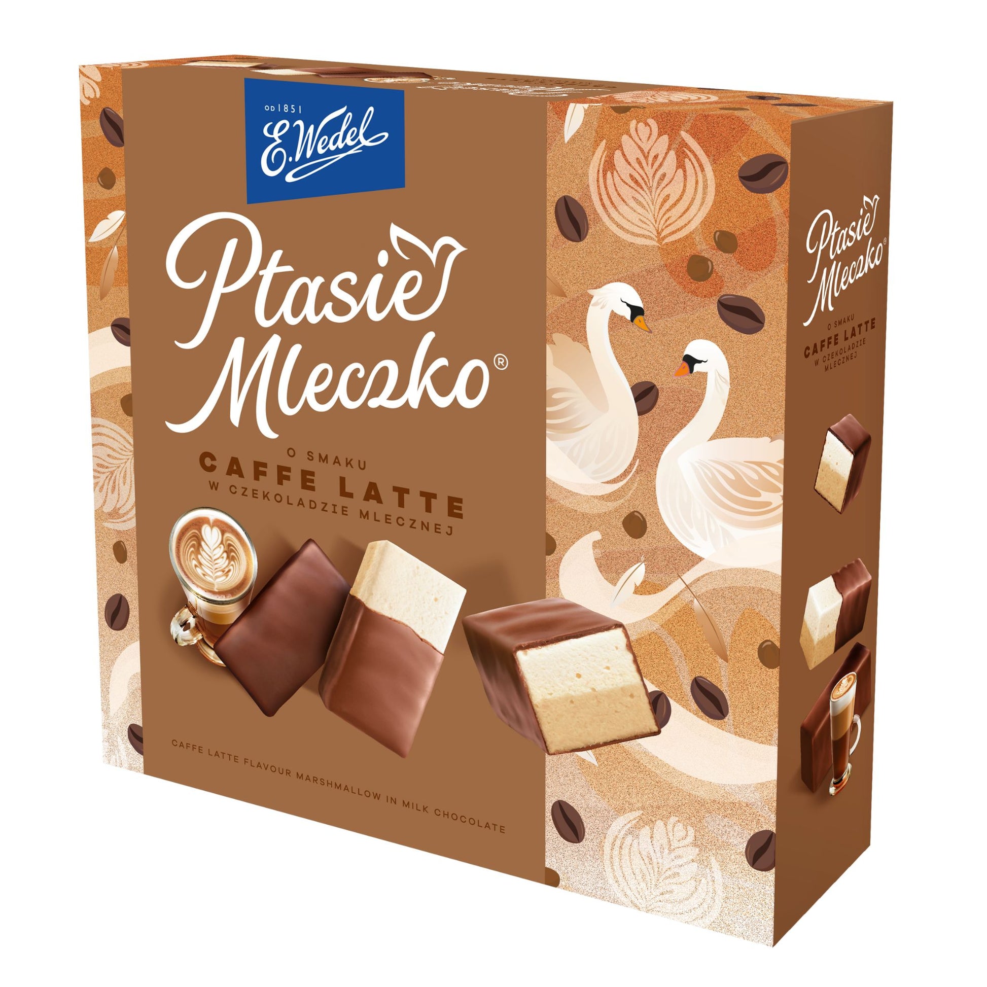 Ptasie Mleczko Wedel - Trésors de Pologne