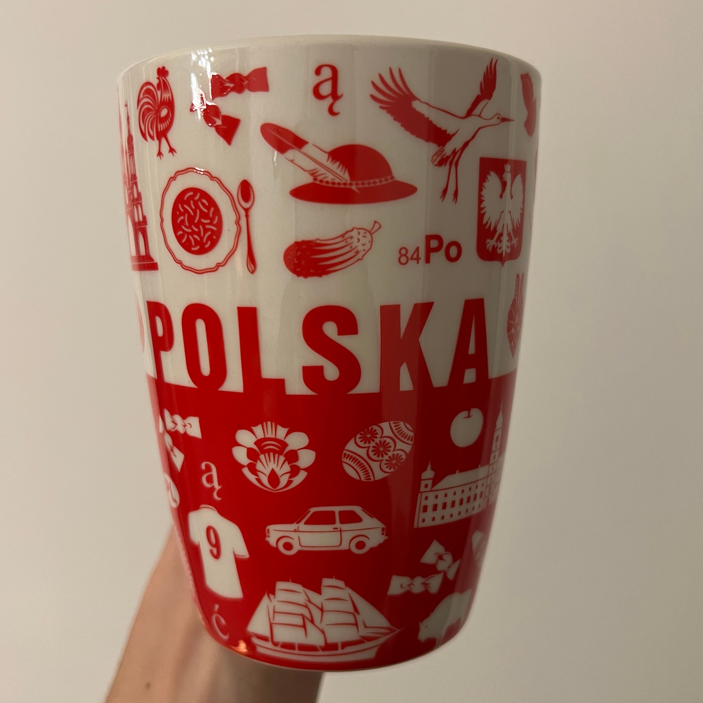 Tasse grand modèle Polska