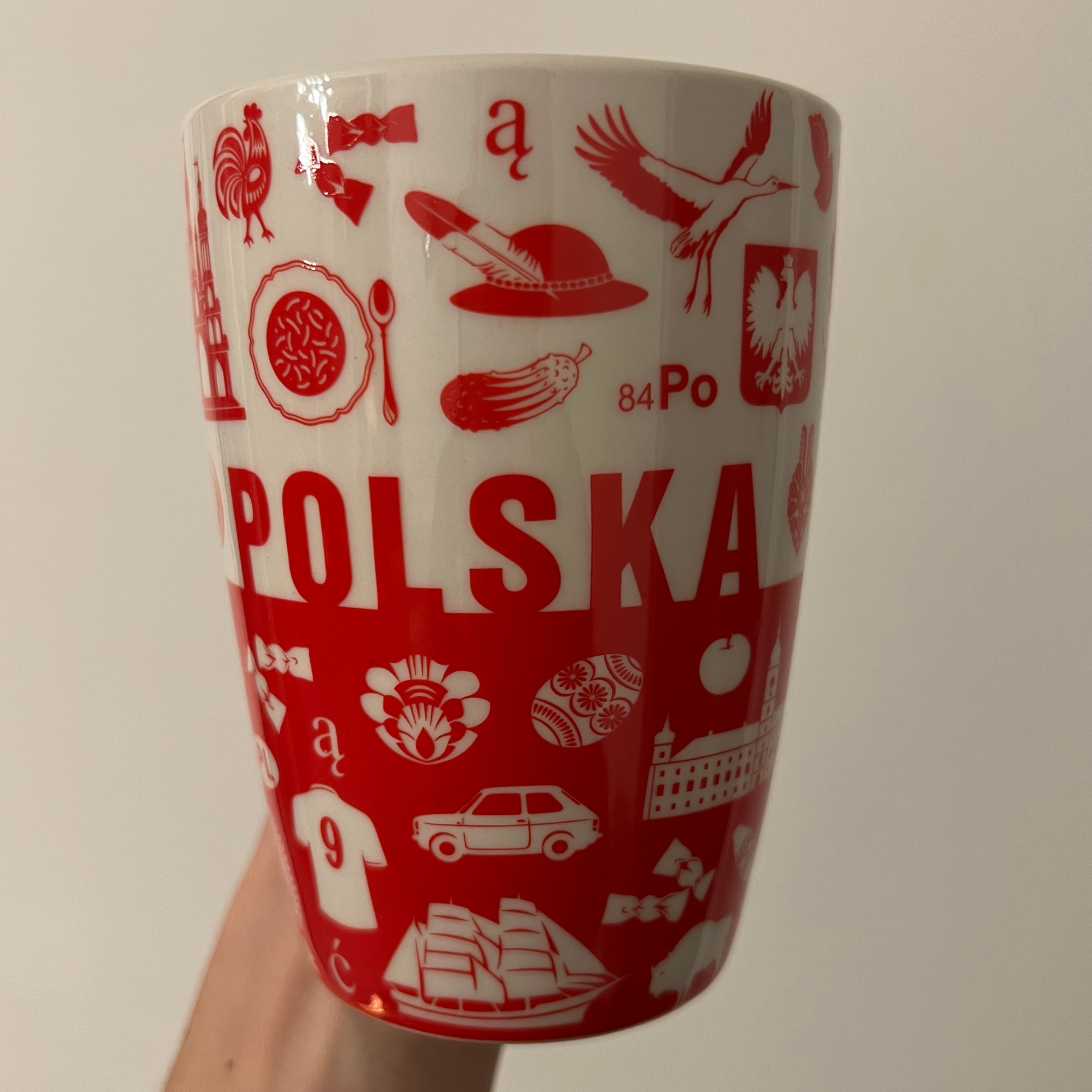 Tasse grand modèle Polska - Trésors de Pologne
