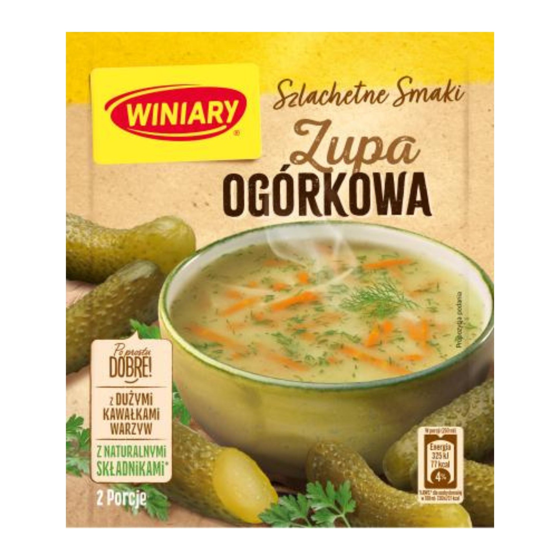 Zupa ogorkowa - soupe de cornichons - Trésors de Pologne