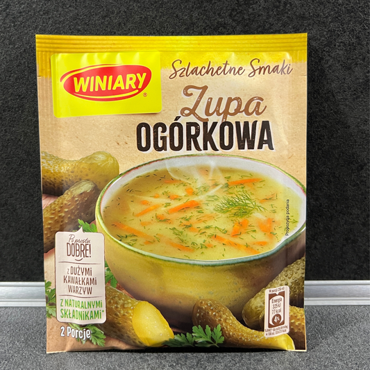 Soupe de cornichons - Trésors de Pologne